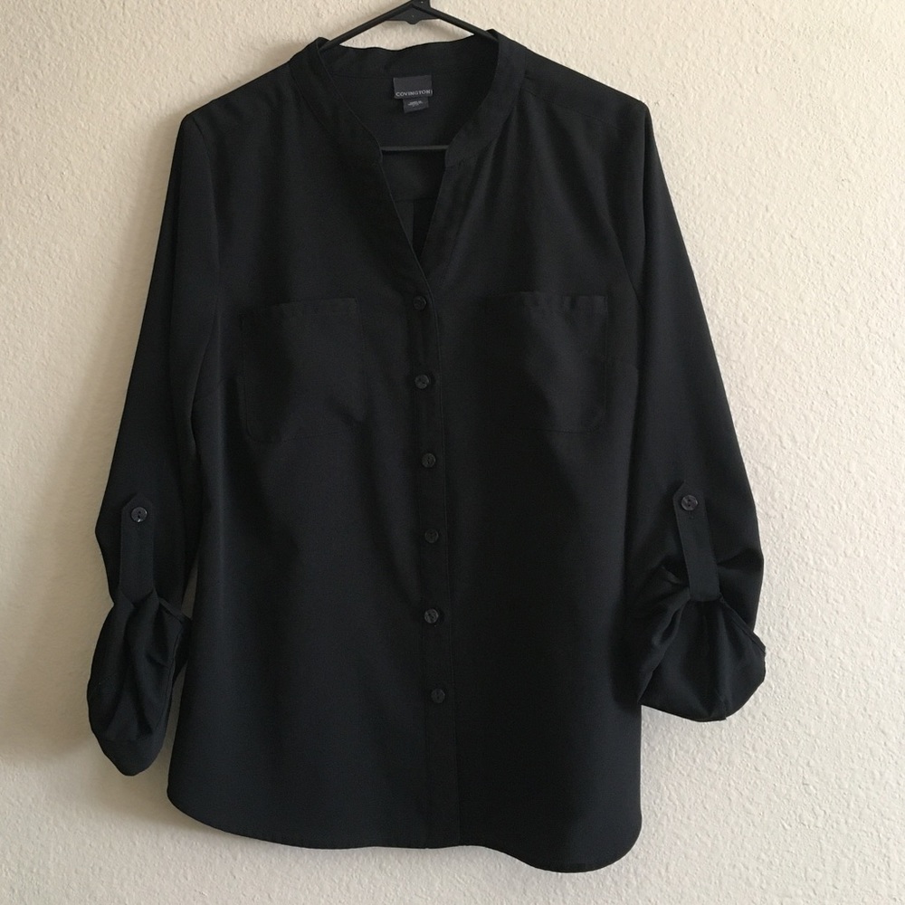 EUC Covington women’s button down